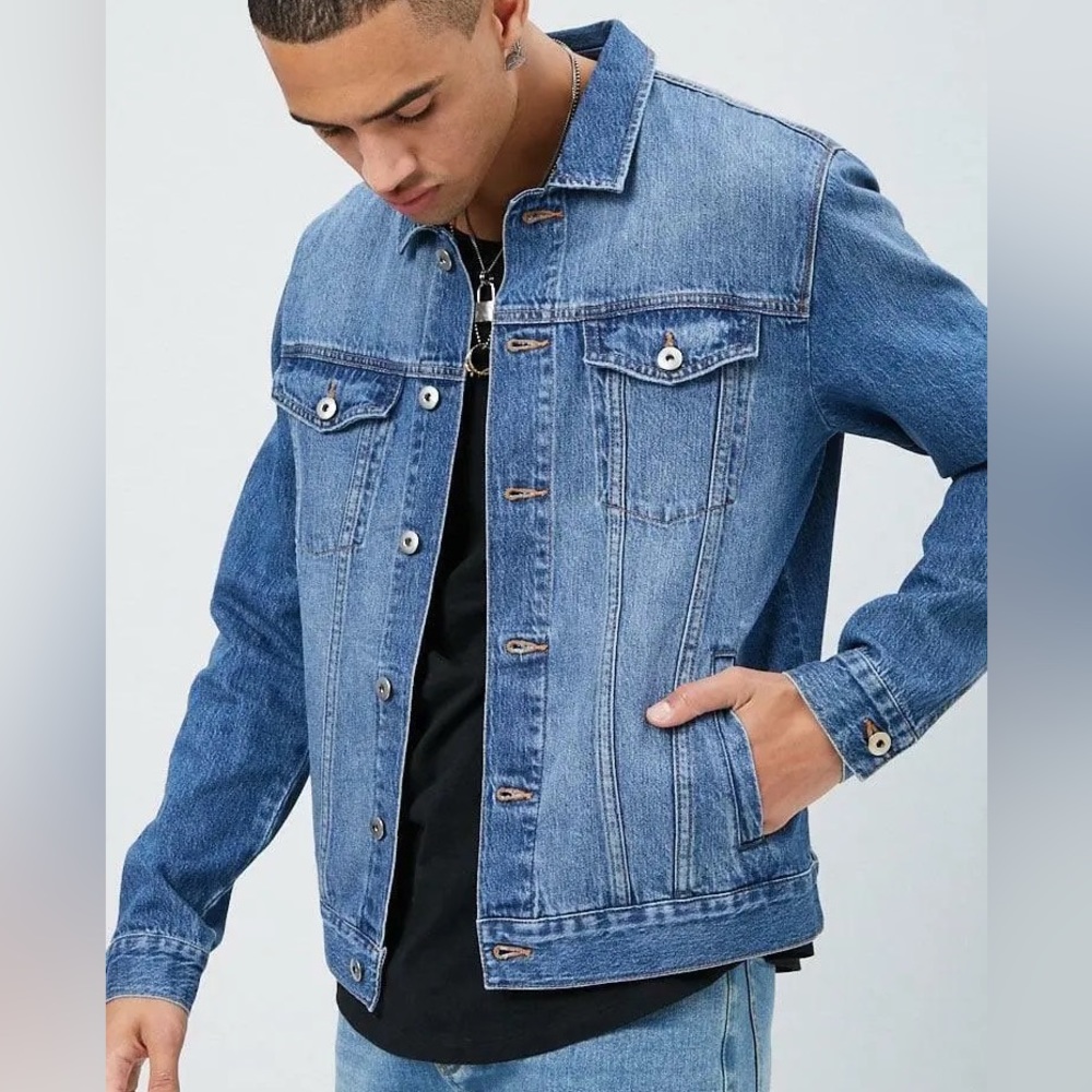 Forever21 Men’s Denim Jacket